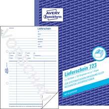 Avery Zweckform Lieferschein, A5, 5er Pack