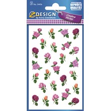 Z-Design Flower Sticker kleine Blüten