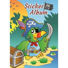 Z-Design Stickeralbum Pirat