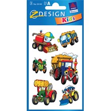 Z-Design Papier Sticker Traktor