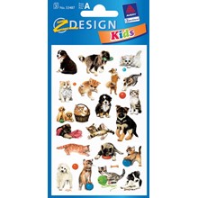 Z-Design Sticker Hunde und Katzen